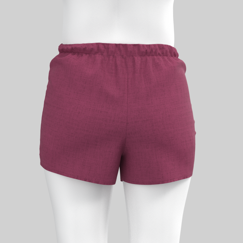 poppy shorts